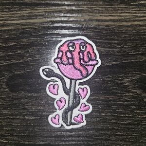 50% Off 2 Items!🌺 Lot B-A Creepy Lollipop Patch #1